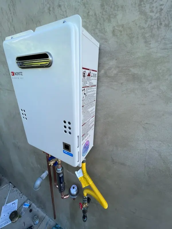 Tankless water heater installation for Storrs homes